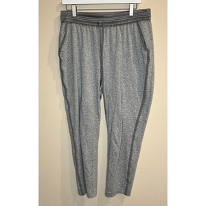 Lafayette‎ 148 Gray Drawstring Joggers Size Large